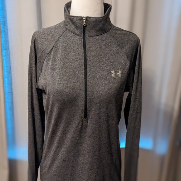 Under Armour Heat Gear 1/2 Zip - Picture 1 of 3